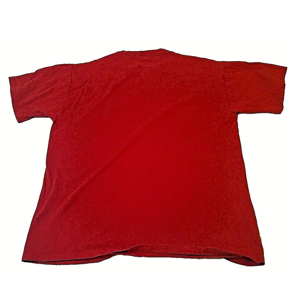 Russell Athletic University of Maryland Terrapins T Shirt L Red Logo Terps NCAA - Picture 2 of 6